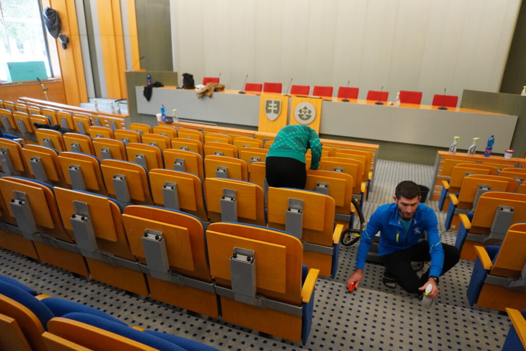 Tepovanie Sološnica - TOPSERVIS