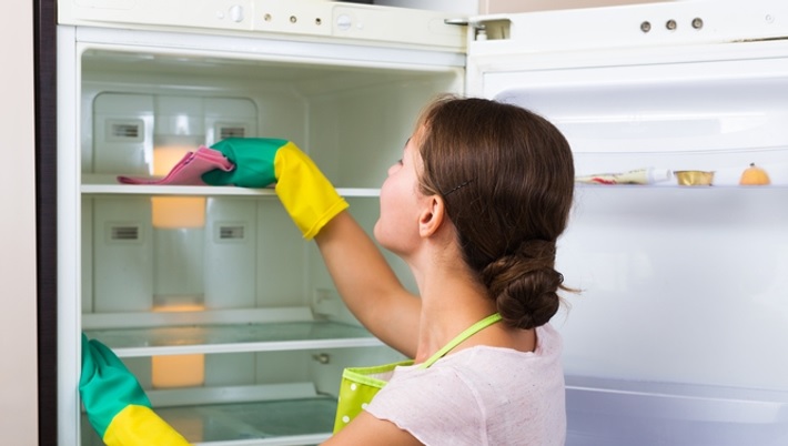 Nikdy nezabúdajte na čistenie chladničky